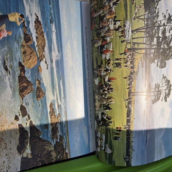 1954 National Geographic Magazine Volume 6 Featuring Sierra Nevadas - Picture 5 of 9